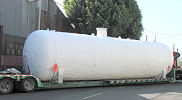 25000 gallon carbon steel watertank