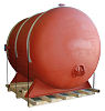3500 gallon air storage tank