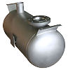 steam accumulator tank