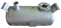 stainless steam tank