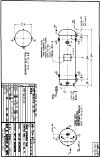 horizontal hot oil tank