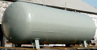 3000 gallon air - water tank