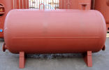 cement lined hot water tank
