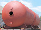 5000 gallon cement lined hot water tank
