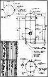 1050 gallon Vertical Air Tank