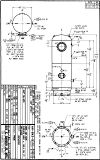 AH-843-B 1060 gallon vertical air tank