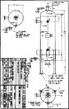 1150 psig air water oil tank