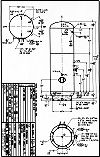 2180 vertical nitrogen tank MB-560-B