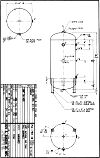 500 gallon natural gas tank PA-781-B