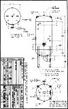 200 gallon Vertical Propane Vapor Tank