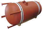 Vertical Water Tank 800 gallon