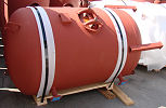 Vertical Epoxy Lined Water Tanks